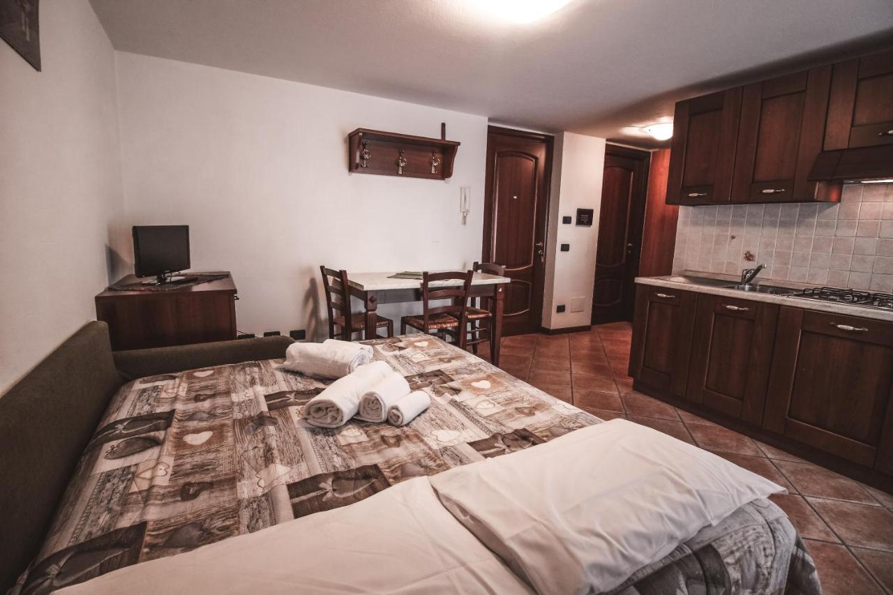 Residence Aquila - Mono Punta Valnera Brusson Zewnętrze zdjęcie